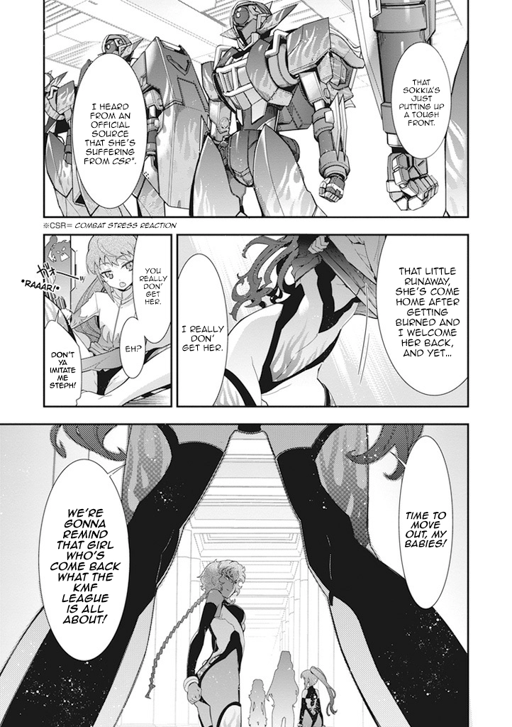 Read Code Geass: Oz the Reflection chapter 9 image 20 on Lezhin