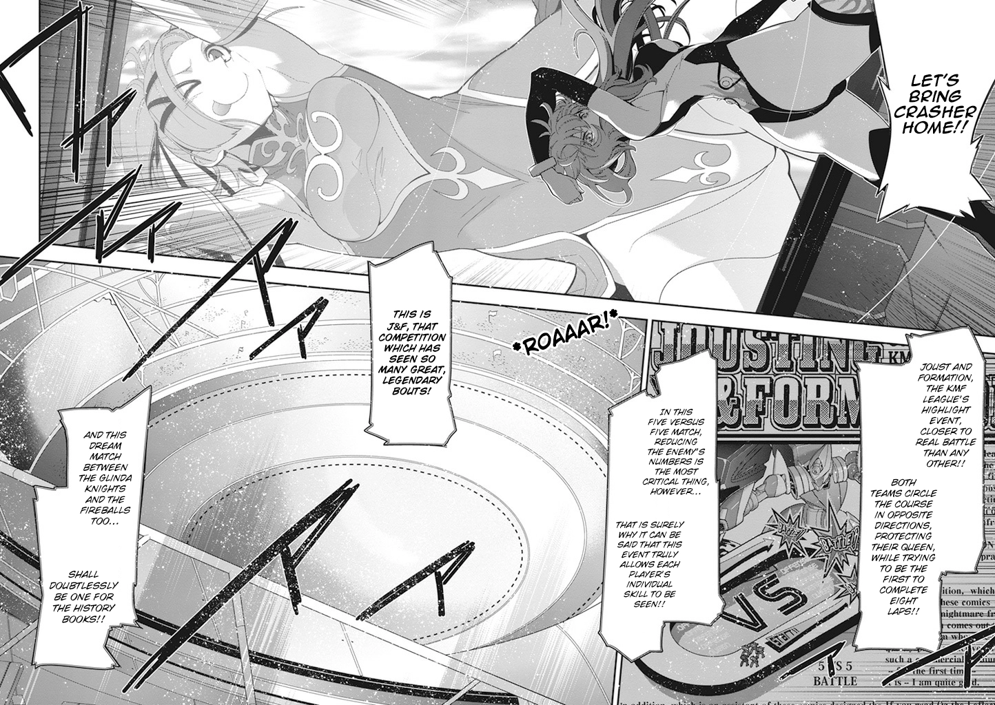Read Code Geass: Oz the Reflection chapter 9 image 21 on Lezhin