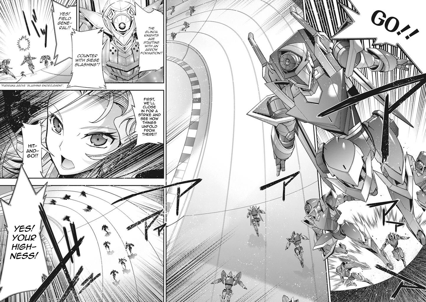 Read Code Geass: Oz the Reflection chapter 9 image 23 on Lezhin