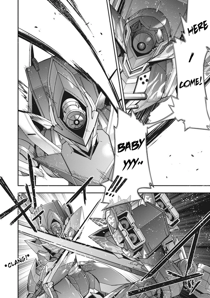 Read Code Geass: Oz the Reflection chapter 9 image 24 on Lezhin