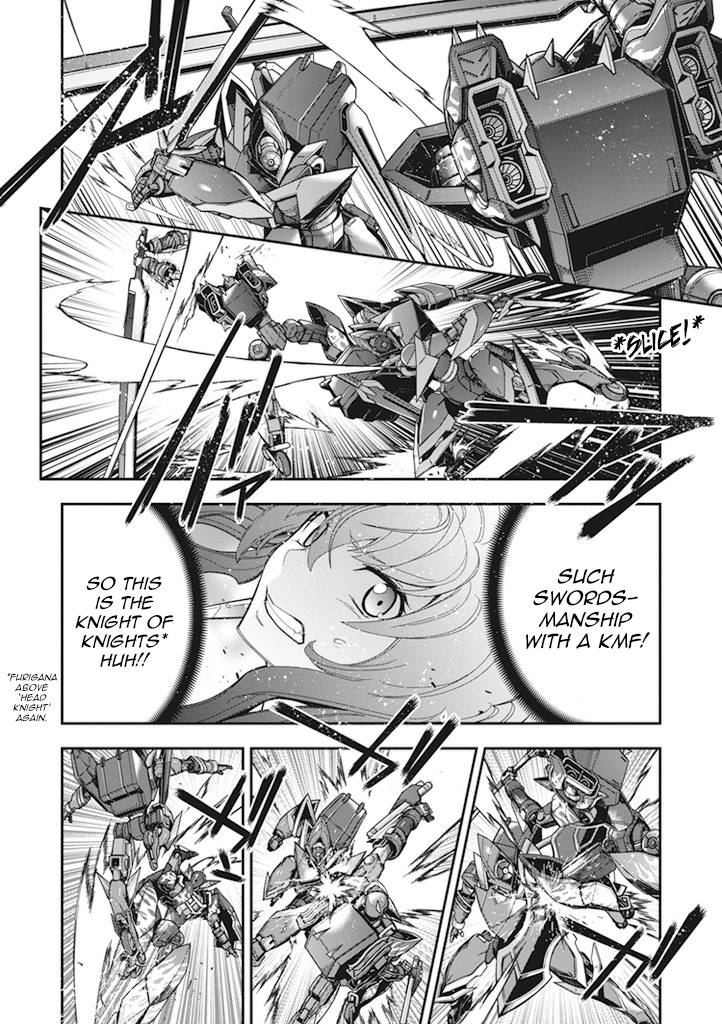 Read Code Geass: Oz the Reflection chapter 9 image 26 on Lezhin