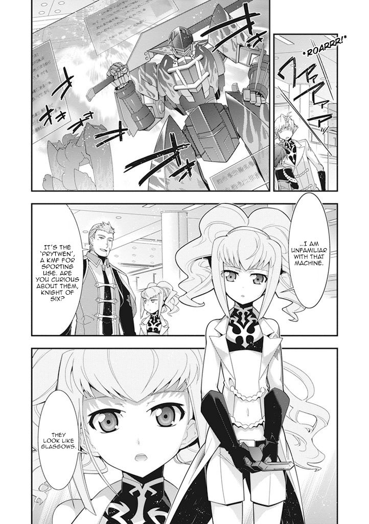 Read Code Geass: Oz the Reflection chapter 9 image 4 on Lezhin