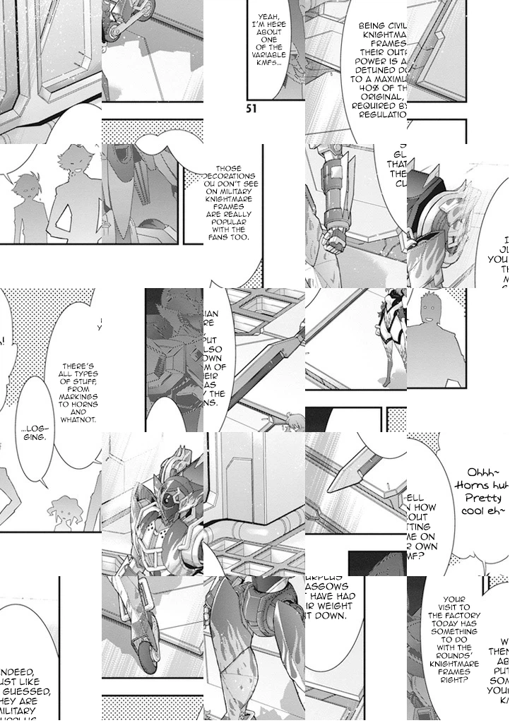 Read Code Geass: Oz the Reflection chapter 9 image 5 on Lezhin