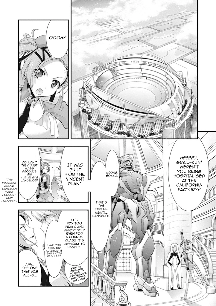 Read Code Geass: Oz the Reflection chapter 9 image 8 on Lezhin
