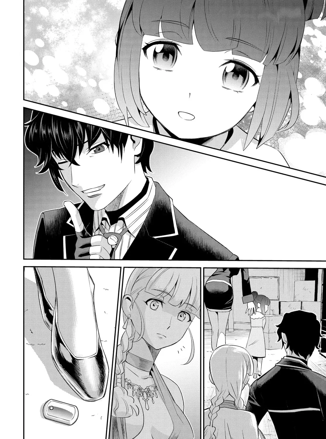 Read Code Geass: Pure Almaria chapter 1 image 44 on Lezhin