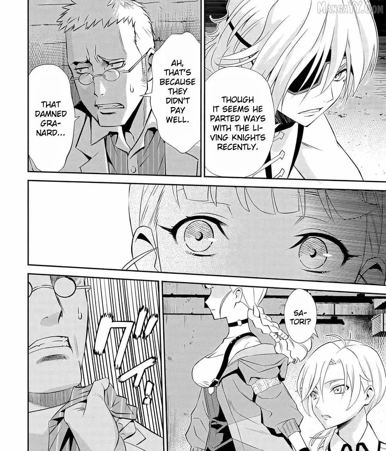 Read Code Geass: Pure Almaria chapter 10 image 12 on Lezhin