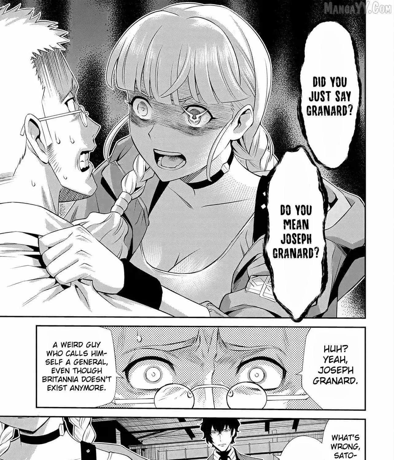 Read Code Geass: Pure Almaria chapter 10 image 14 on Lezhin