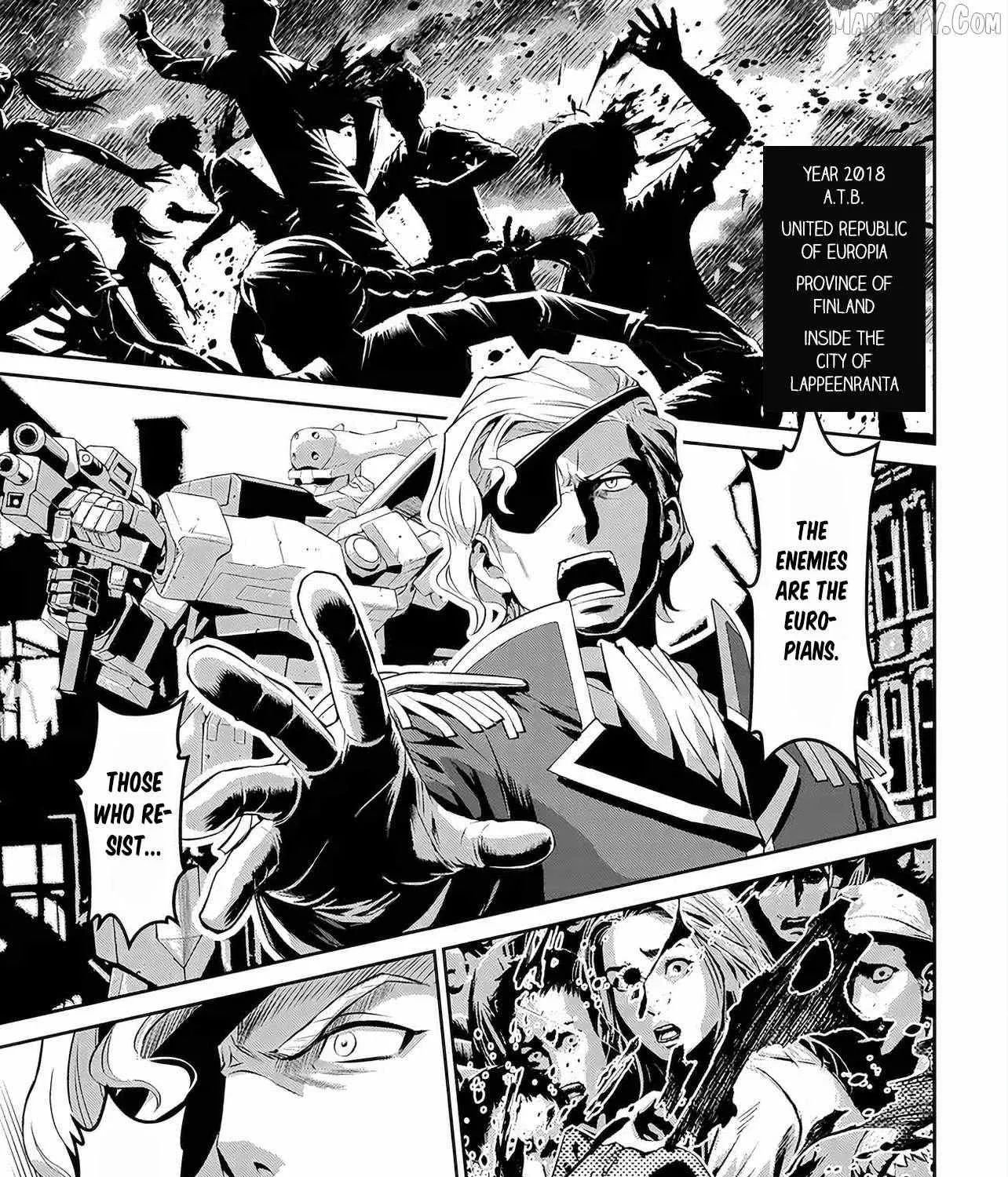 Read Code Geass: Pure Almaria chapter 10 image 18 on Lezhin