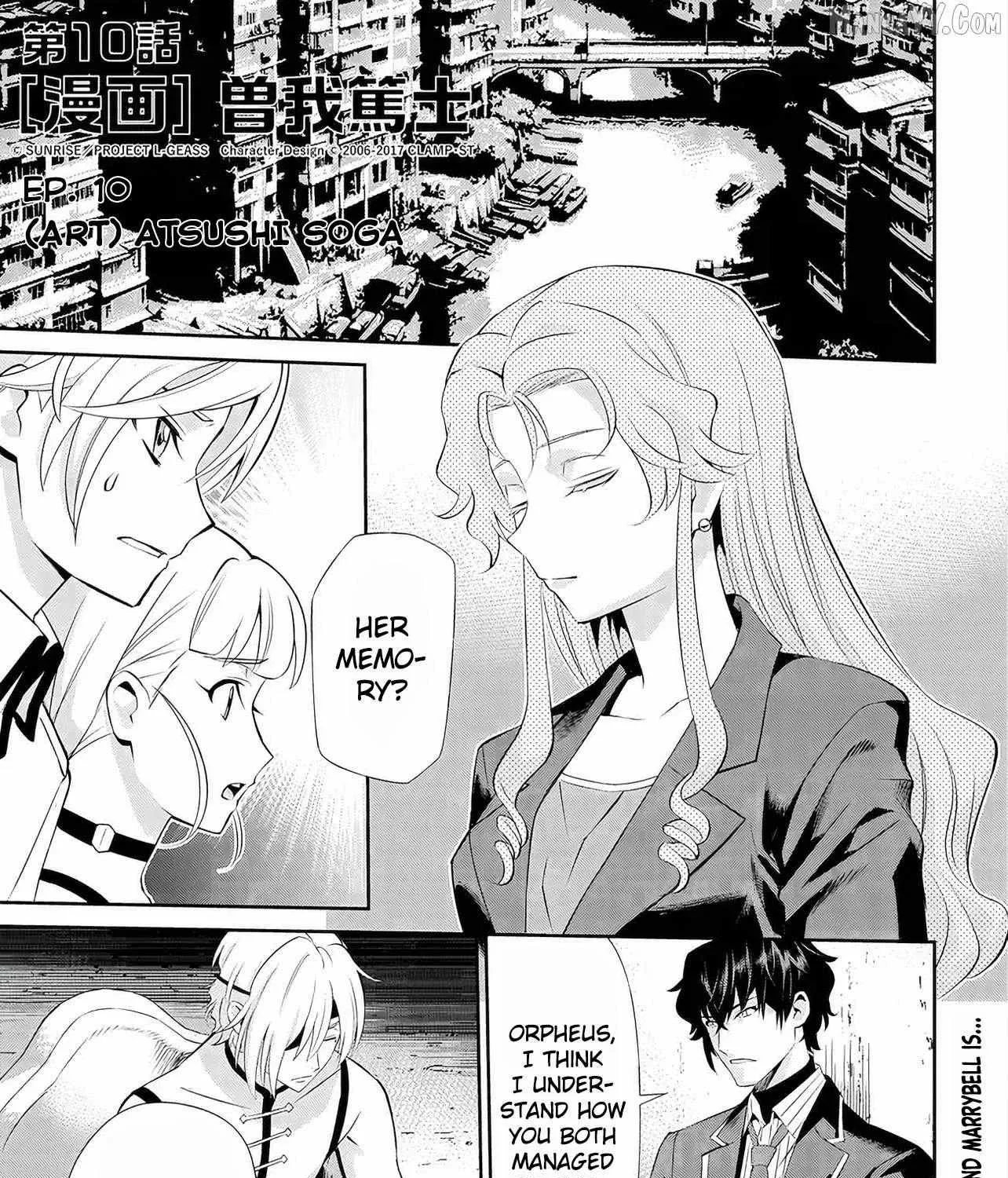 Read Code Geass: Pure Almaria chapter 10 image 2 on Lezhin