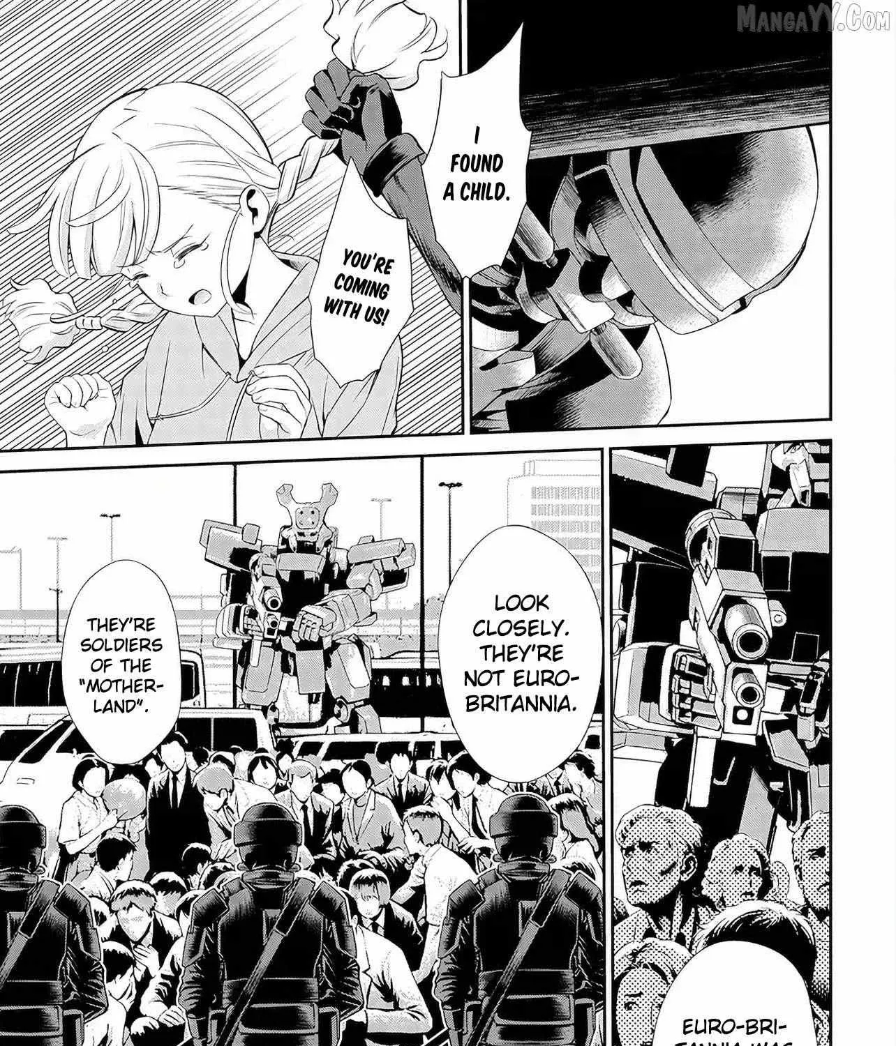 Read Code Geass: Pure Almaria chapter 10 image 22 on Lezhin