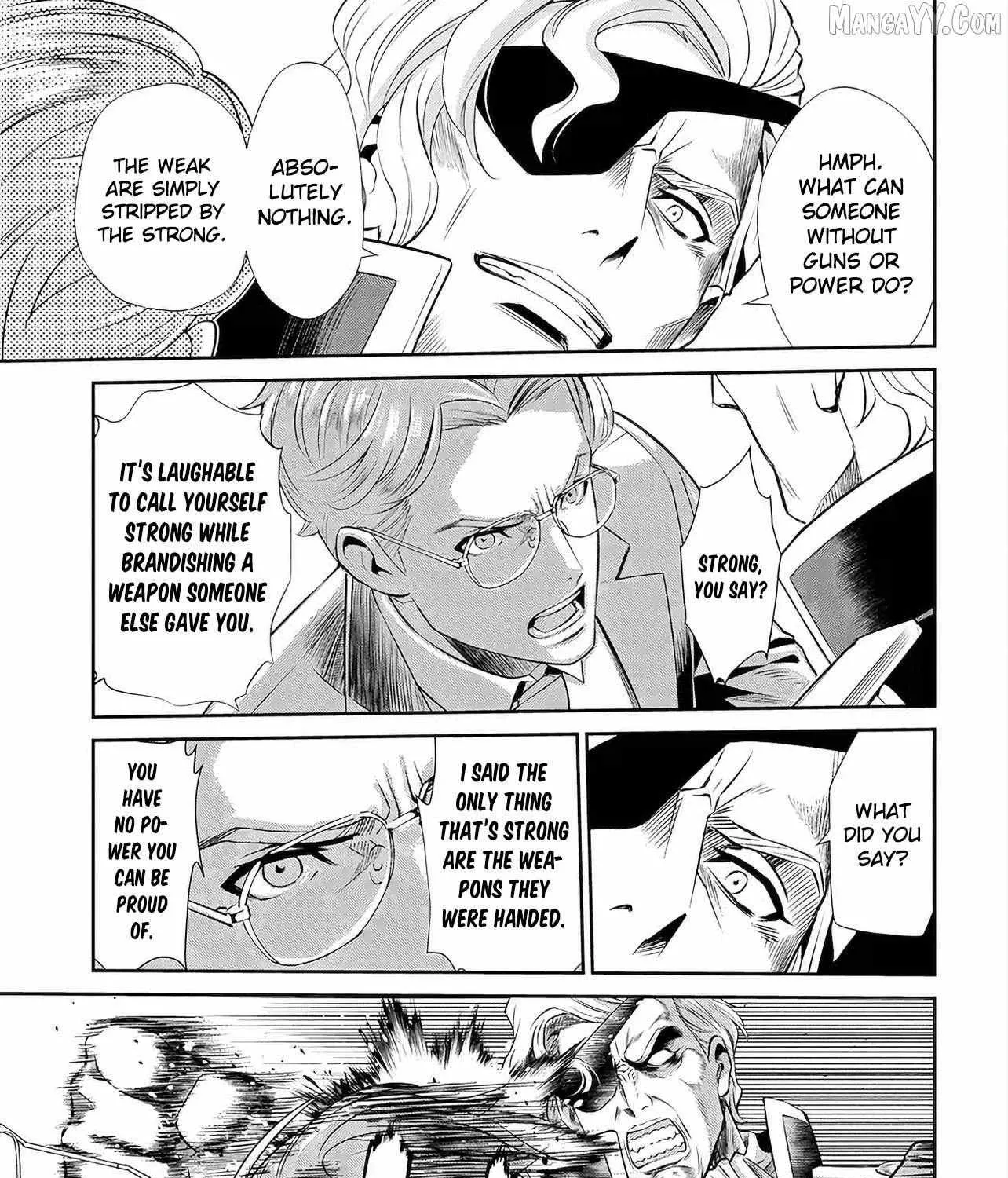 Read Code Geass: Pure Almaria chapter 10 image 26 on Lezhin