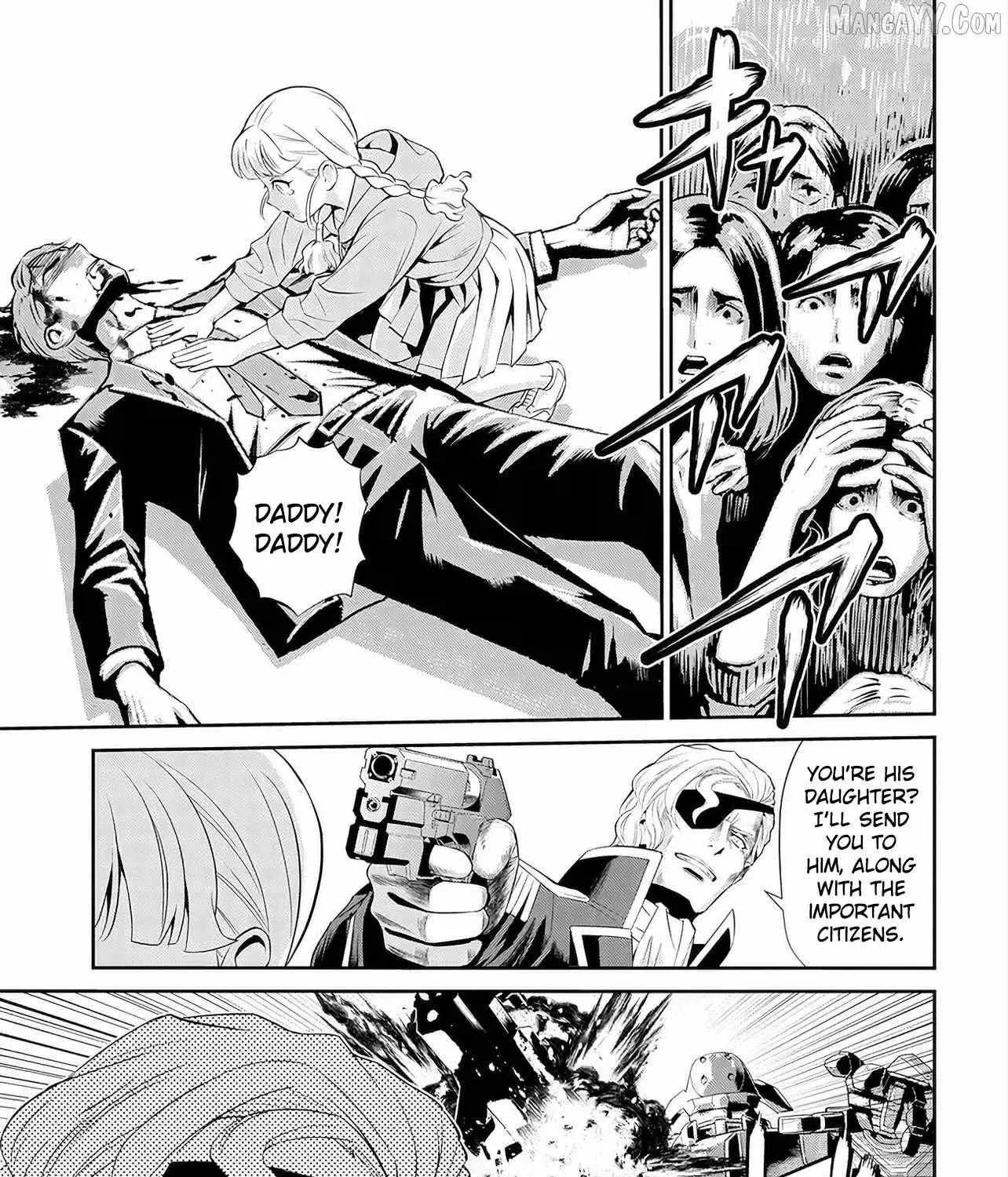 Read Code Geass: Pure Almaria chapter 10 image 34 on Lezhin