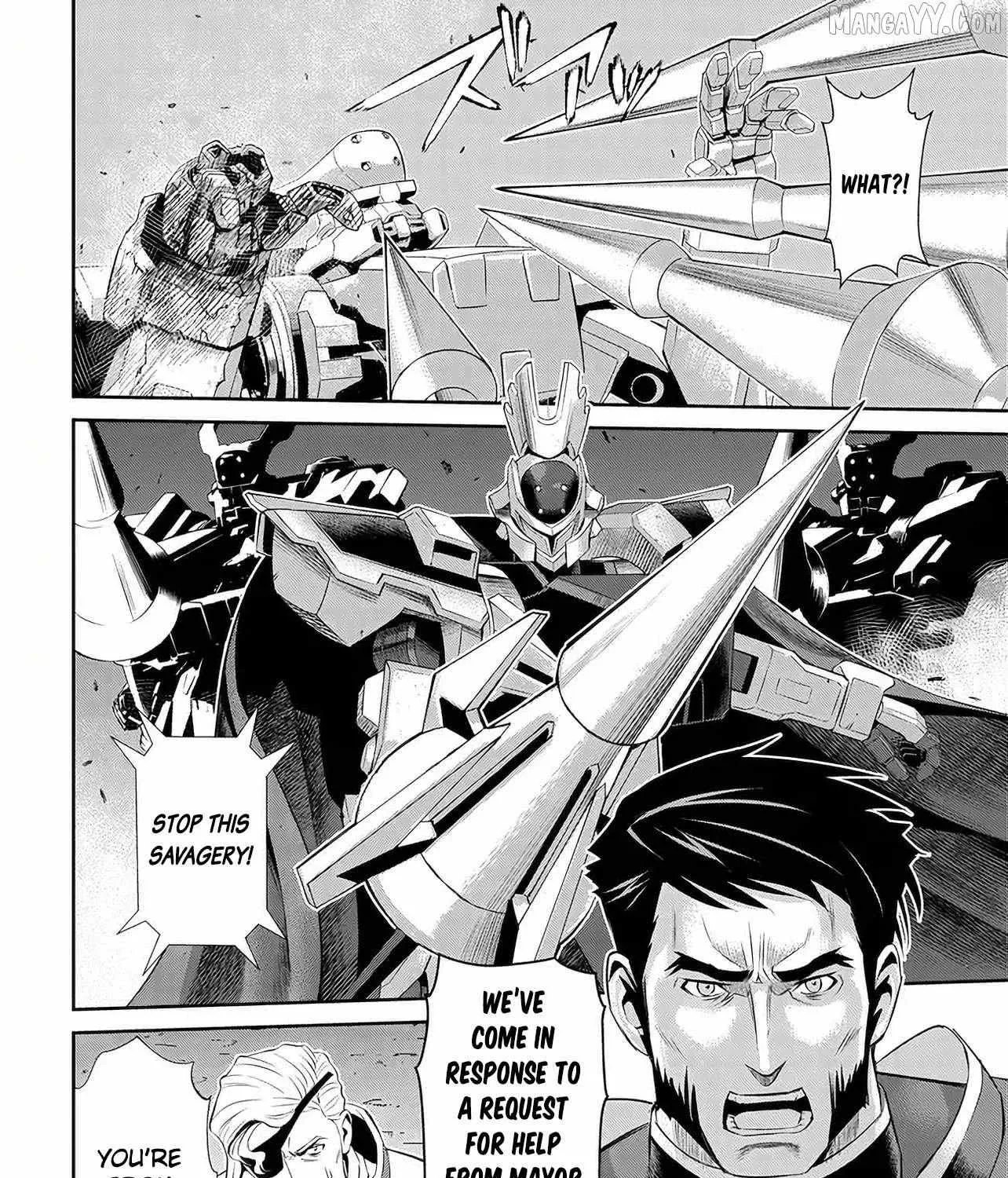 Read Code Geass: Pure Almaria chapter 10 image 36 on Lezhin