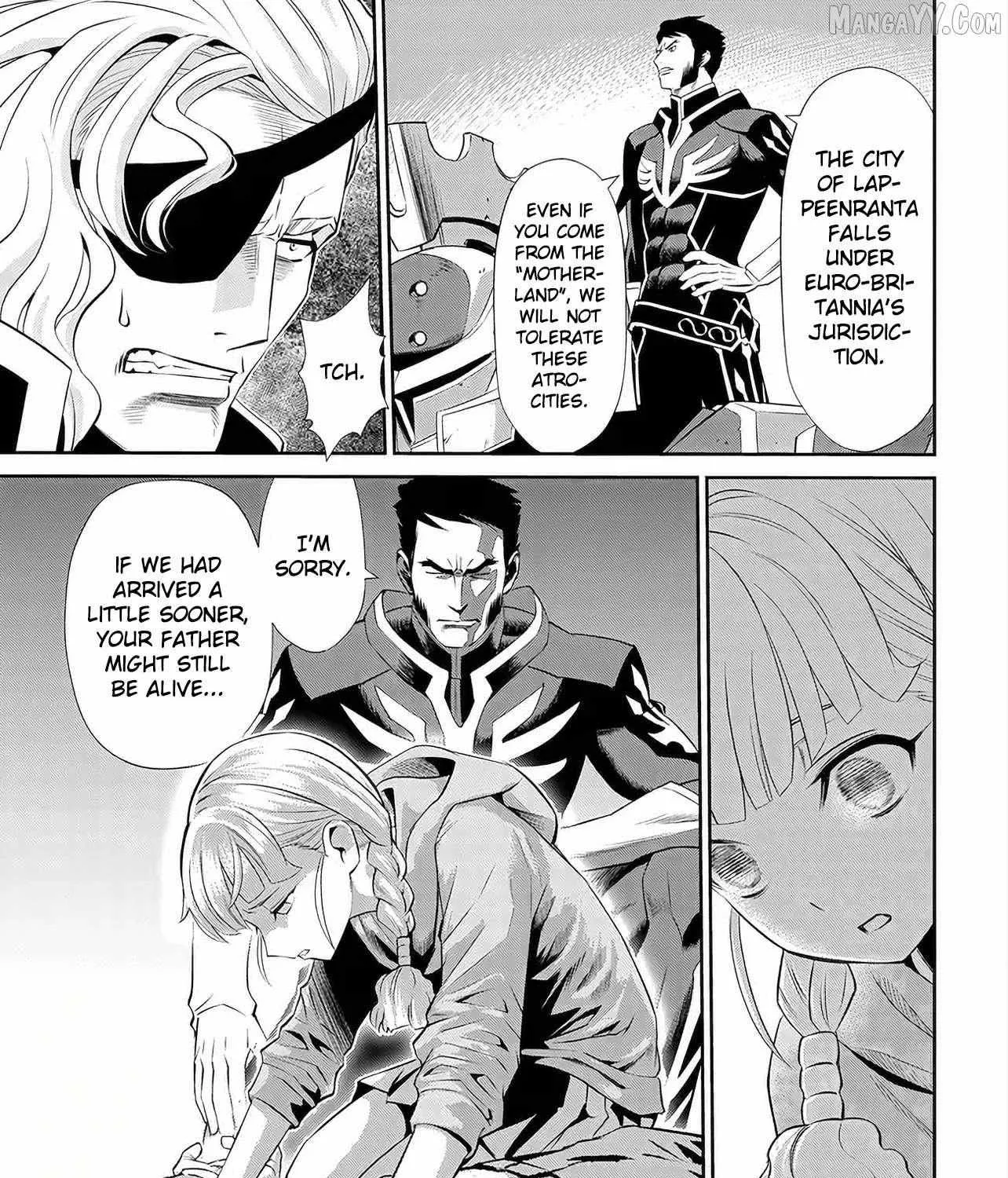 Read Code Geass: Pure Almaria chapter 10 image 38 on Lezhin