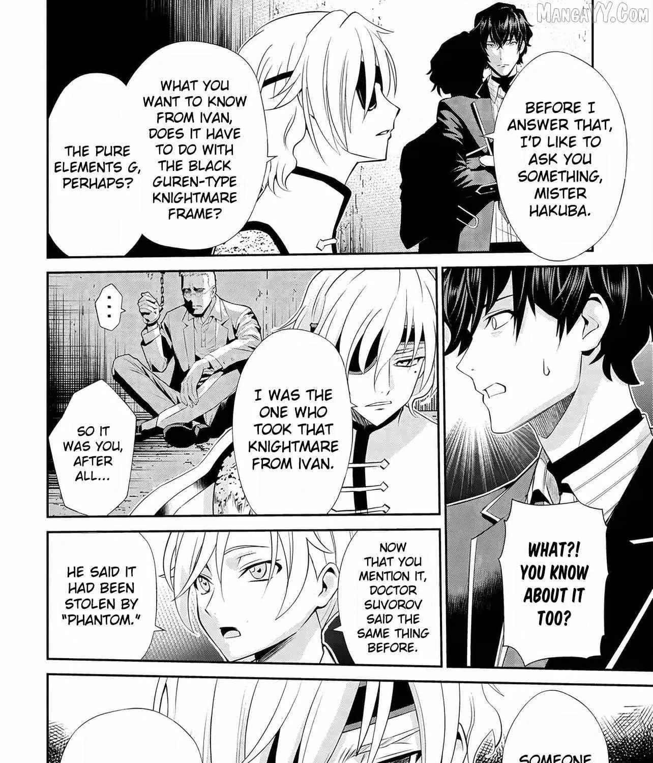 Read Code Geass: Pure Almaria chapter 10 image 4 on Lezhin