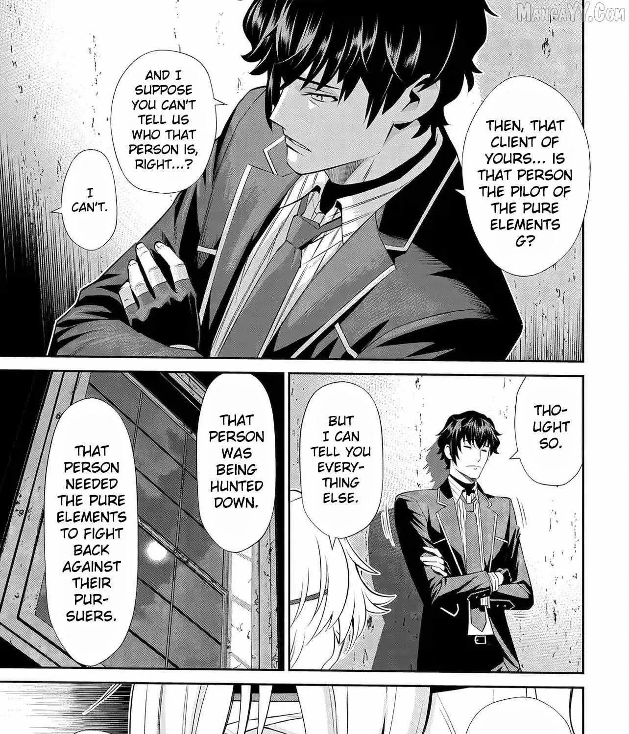 Read Code Geass: Pure Almaria chapter 10 image 6 on Lezhin