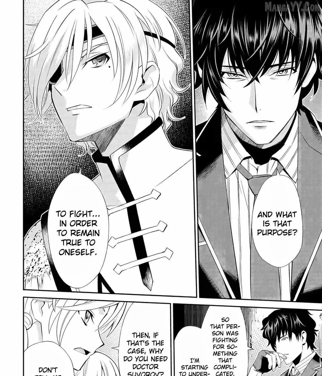 Read Code Geass: Pure Almaria chapter 10 image 8 on Lezhin