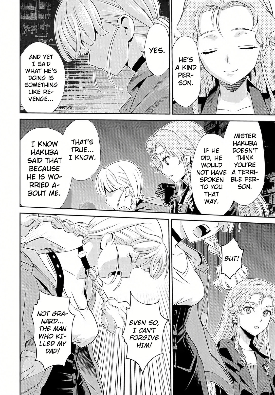 Read Code Geass: Pure Almaria chapter 11 image 10 on Lezhin