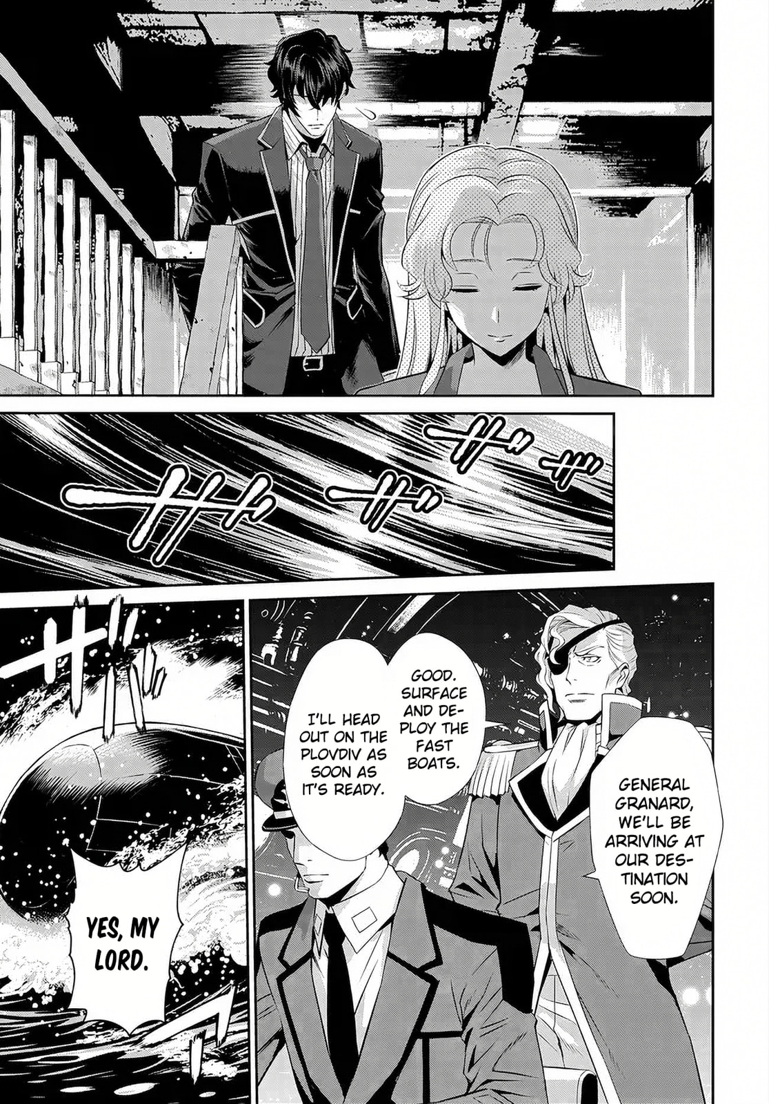 Read Code Geass: Pure Almaria chapter 11 image 3 on Lezhin