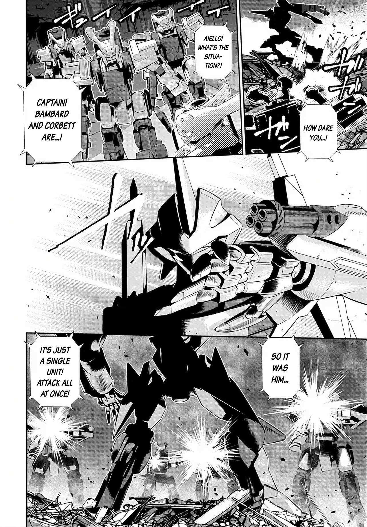 Read Code Geass: Pure Almaria chapter 12 image 11 on Lezhin