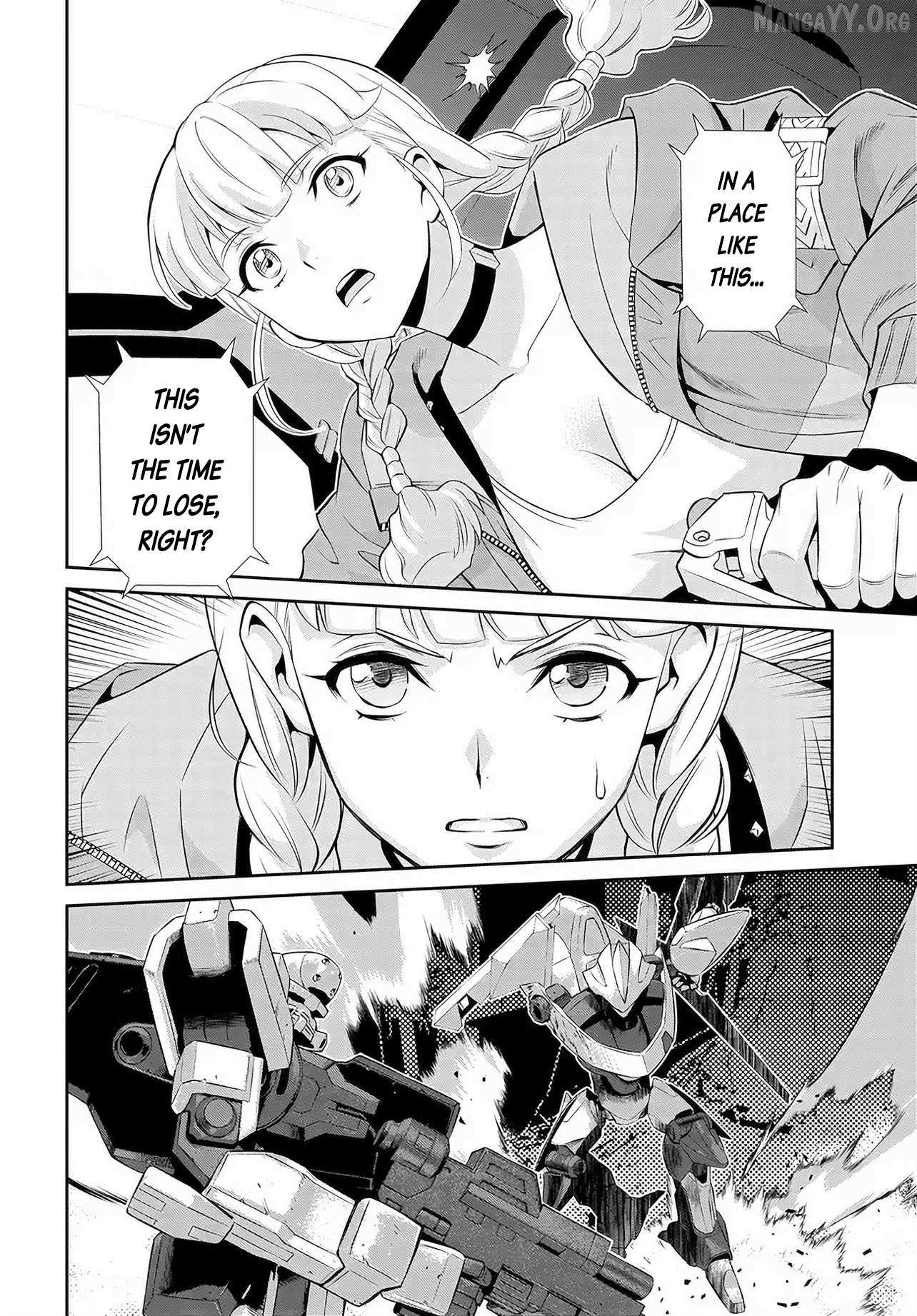 Read Code Geass: Pure Almaria chapter 12 image 13 on Lezhin