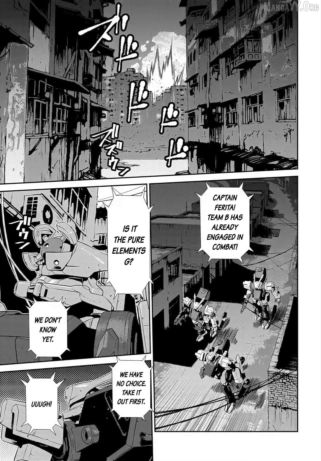 Read Code Geass: Pure Almaria chapter 12 image 8 on Lezhin