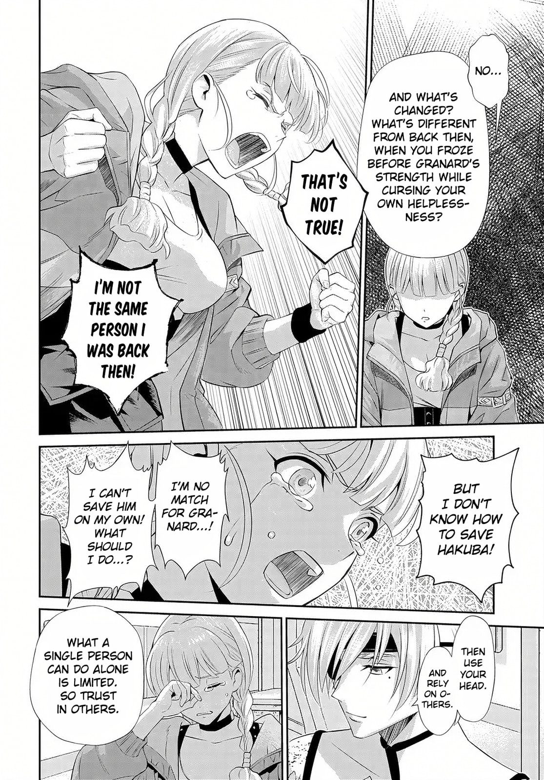 Read Code Geass: Pure Almaria chapter 14 image 16 on Lezhin