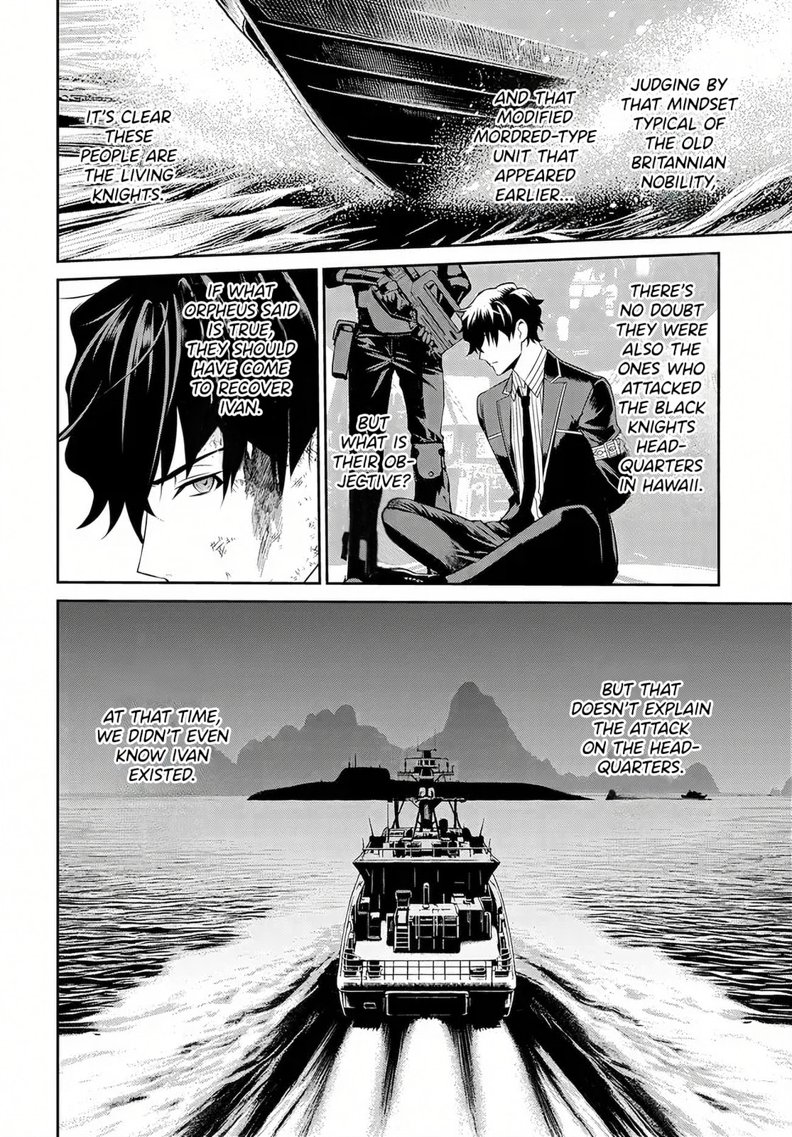 Read Code Geass: Pure Almaria chapter 14 image 2 on Lezhin