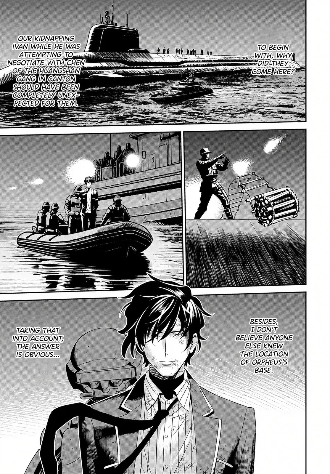 Read Code Geass: Pure Almaria chapter 14 image 3 on Lezhin