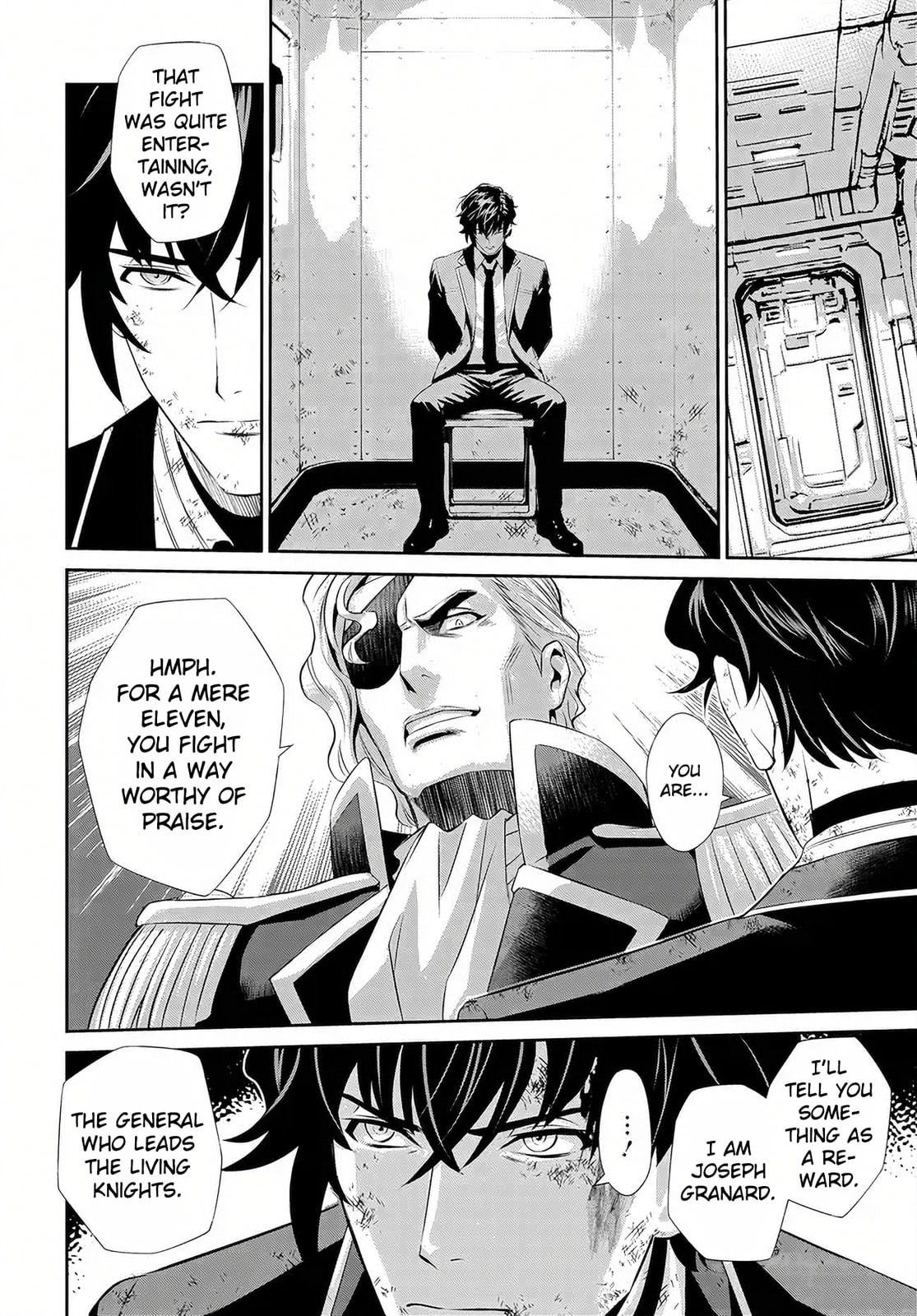 Read Code Geass: Pure Almaria chapter 14 image 4 on Lezhin