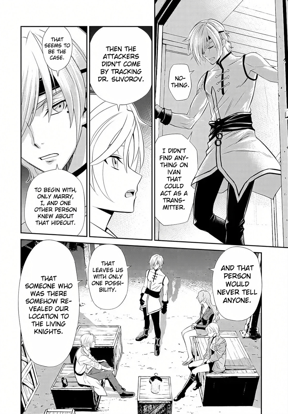 Read Code Geass: Pure Almaria chapter 14 image 6 on Lezhin