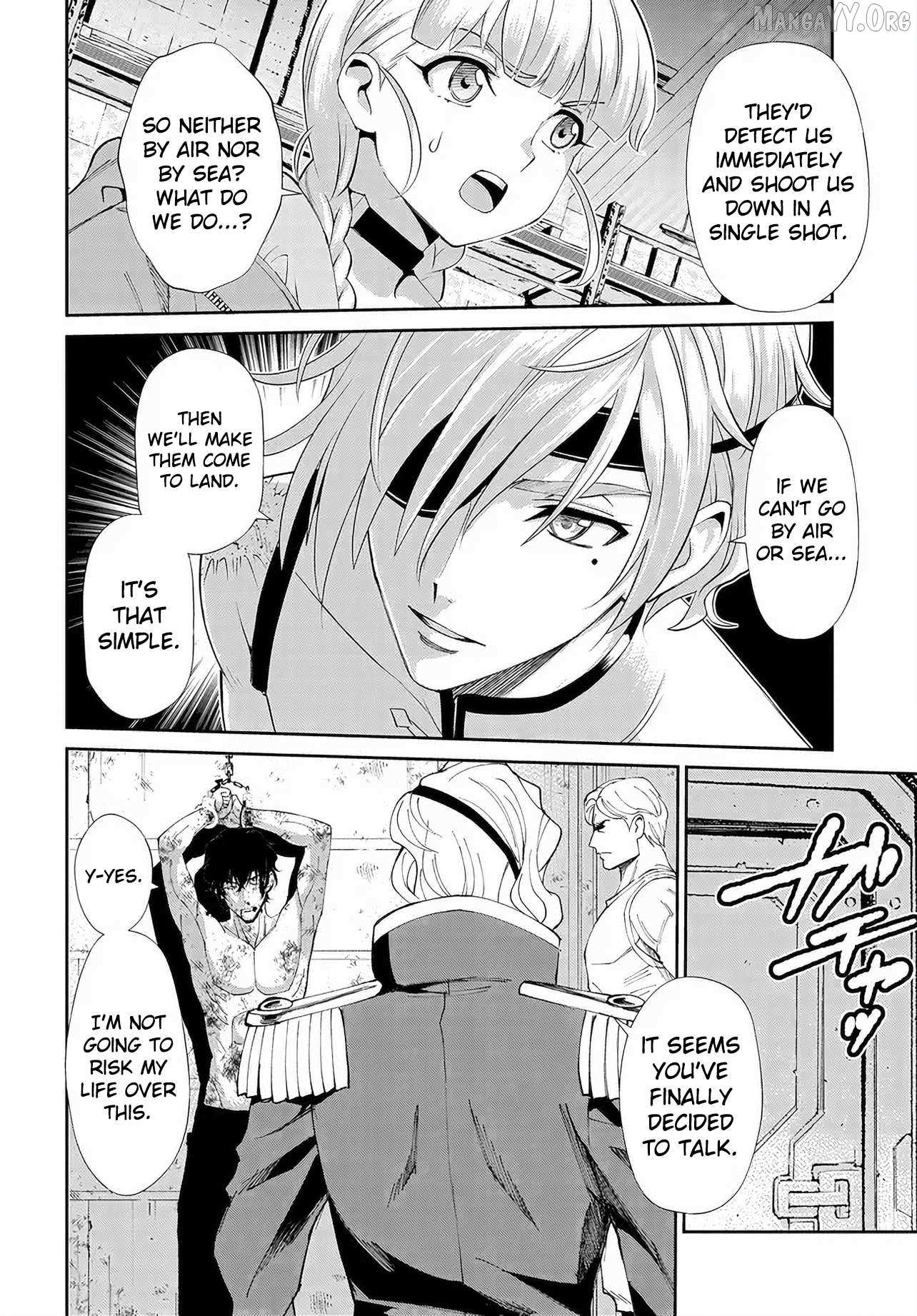 Read Code Geass: Pure Almaria chapter 15 image 10 on Lezhin