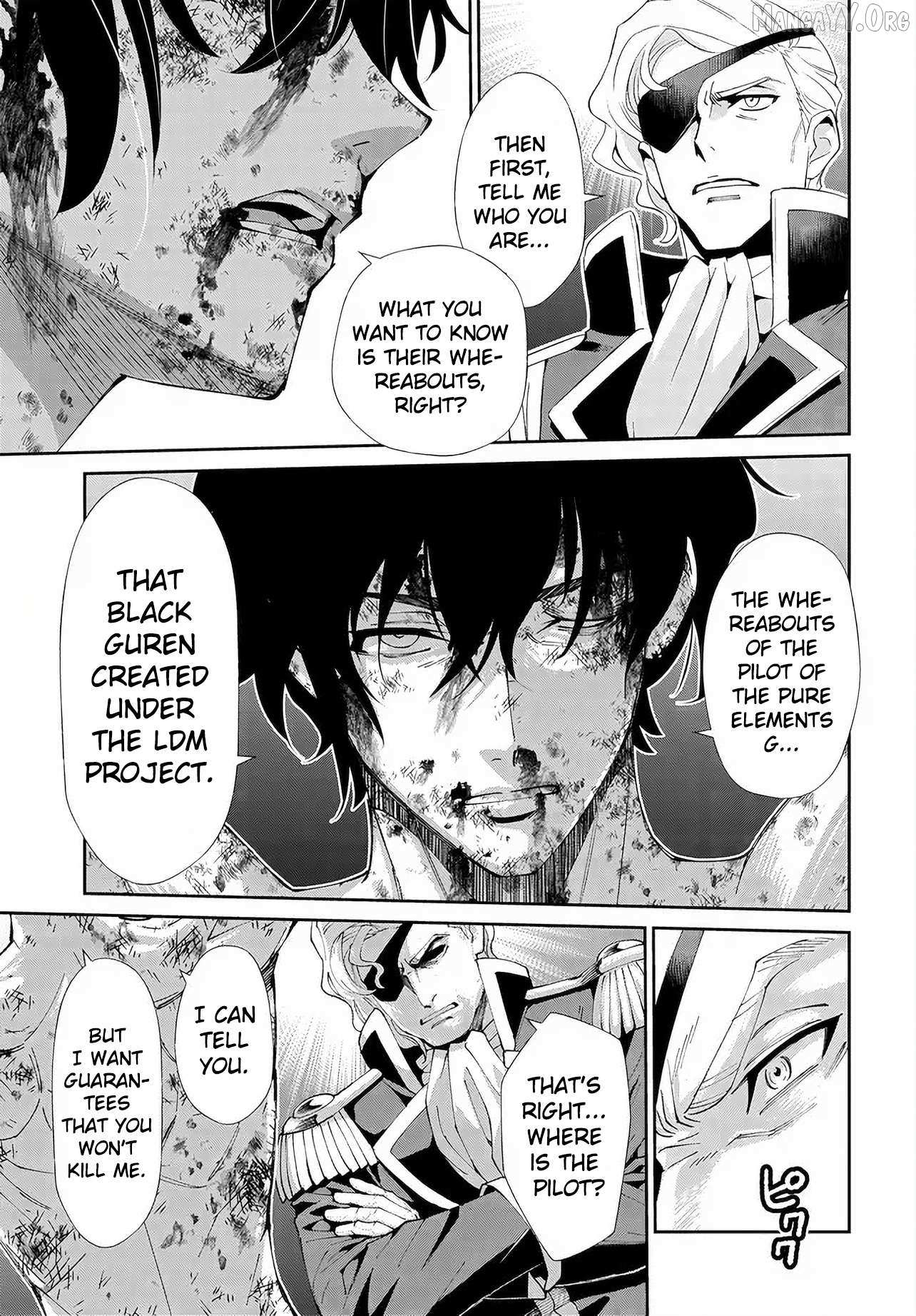 Read Code Geass: Pure Almaria chapter 15 image 11 on Lezhin