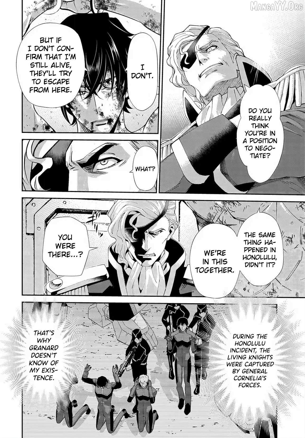 Read Code Geass: Pure Almaria chapter 15 image 12 on Lezhin