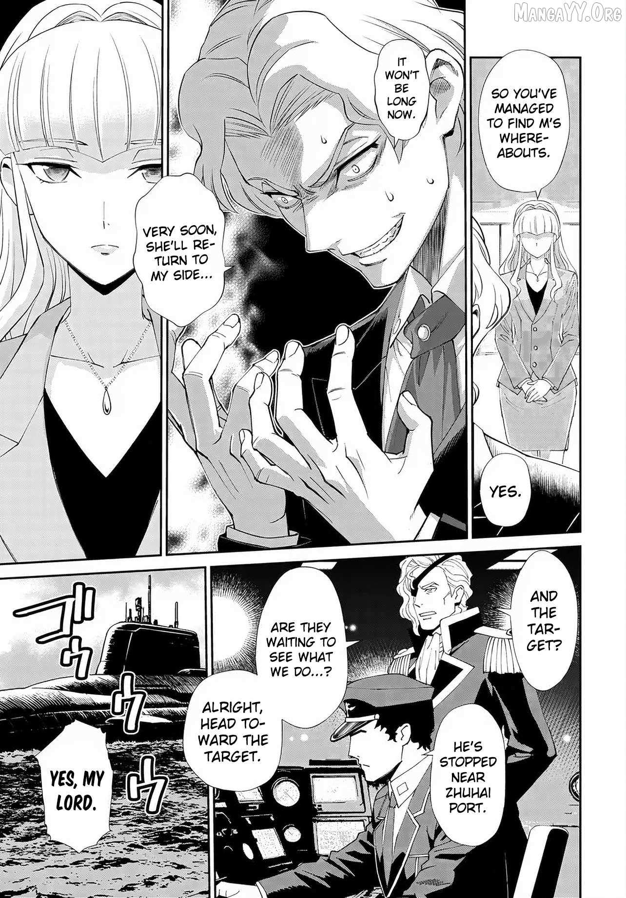 Read Code Geass: Pure Almaria chapter 15 image 19 on Lezhin