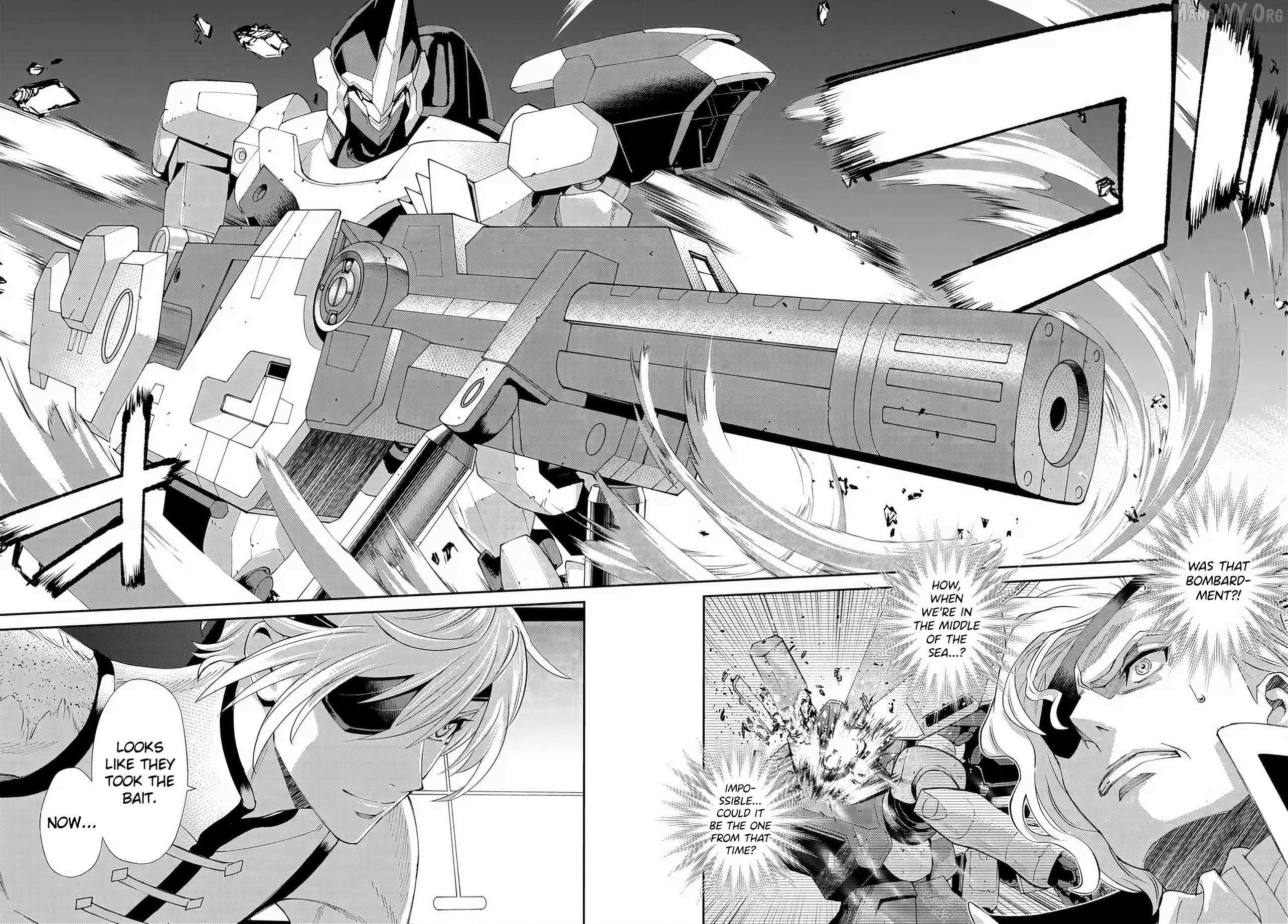 Read Code Geass: Pure Almaria chapter 15 image 22 on Lezhin