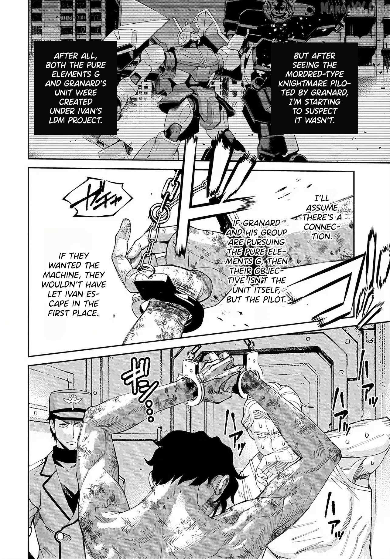 Read Code Geass: Pure Almaria chapter 15 image 4 on Lezhin