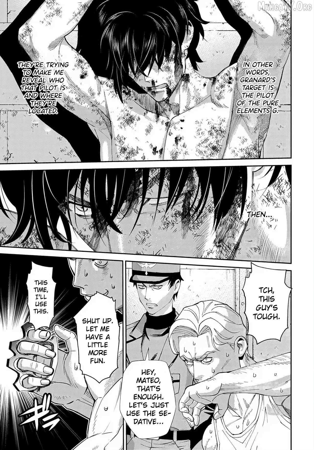 Read Code Geass: Pure Almaria chapter 15 image 5 on Lezhin