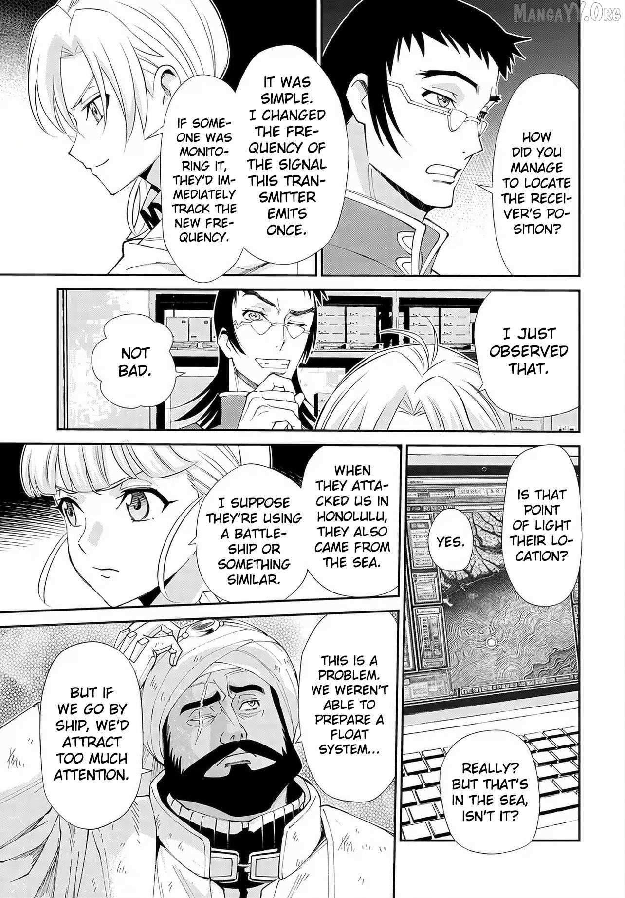 Read Code Geass: Pure Almaria chapter 15 image 9 on Lezhin
