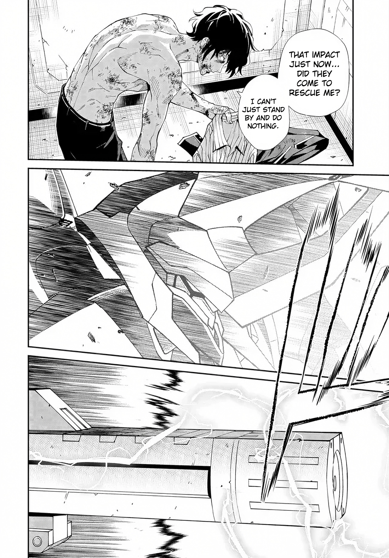 Read Code Geass: Pure Almaria chapter 16 image 6 on Lezhin