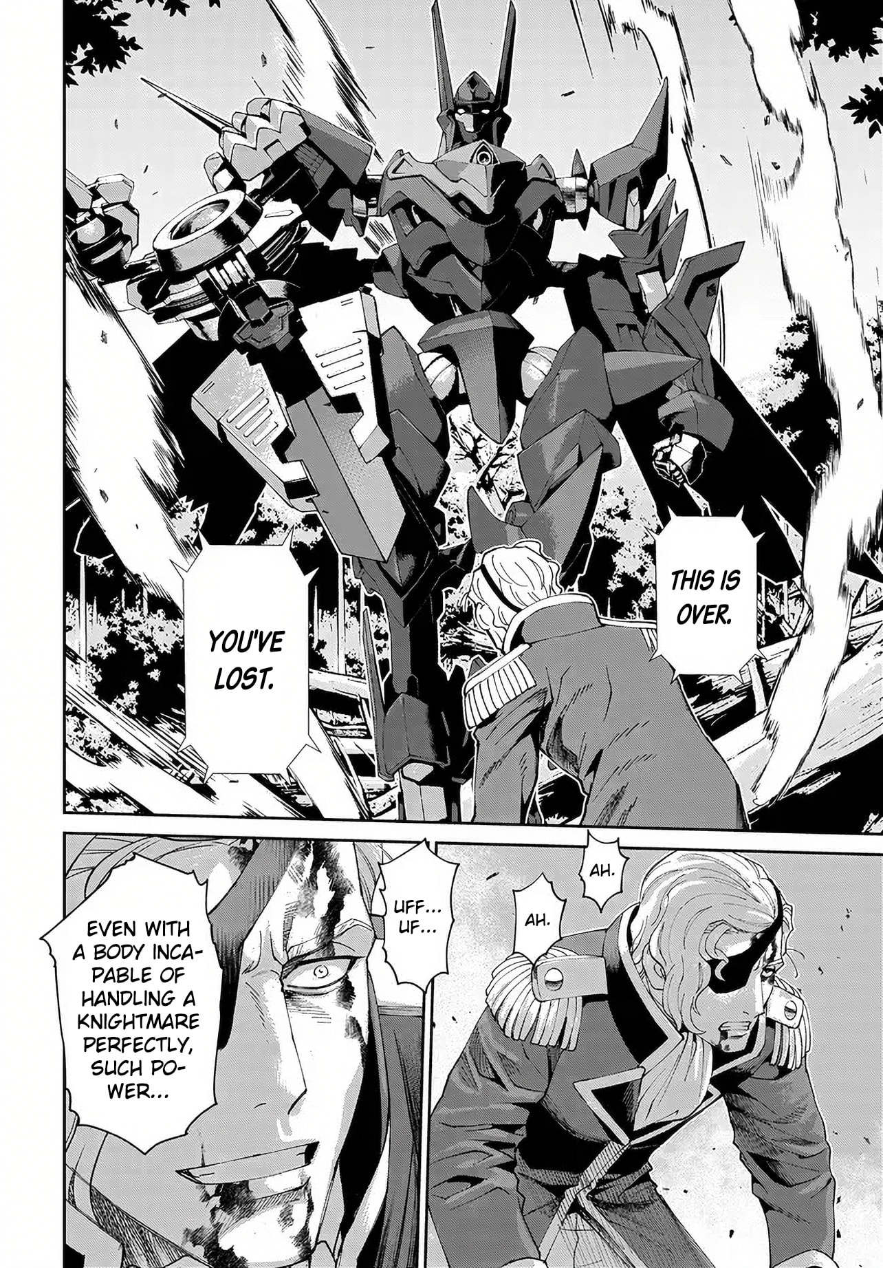 Read Code Geass: Pure Almaria chapter 17 image 19 on Lezhin
