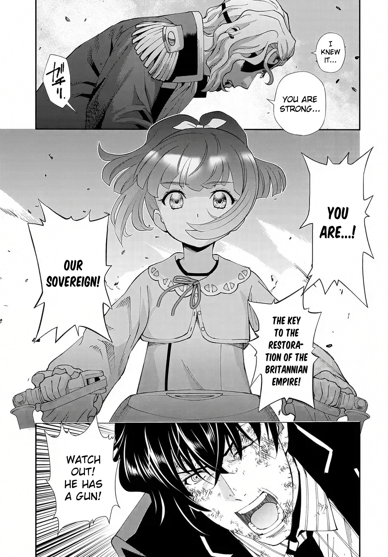 Read Code Geass: Pure Almaria chapter 17 image 20 on Lezhin