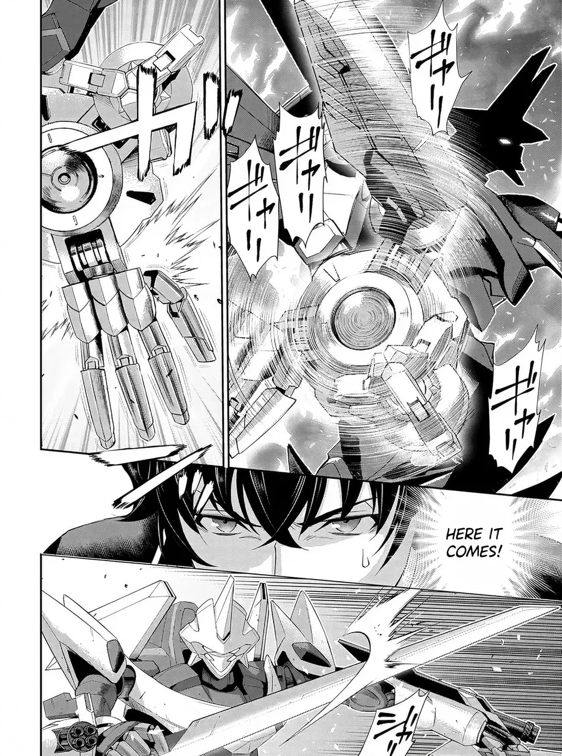 Read Code Geass: Pure Almaria chapter 2 image 12 on Lezhin