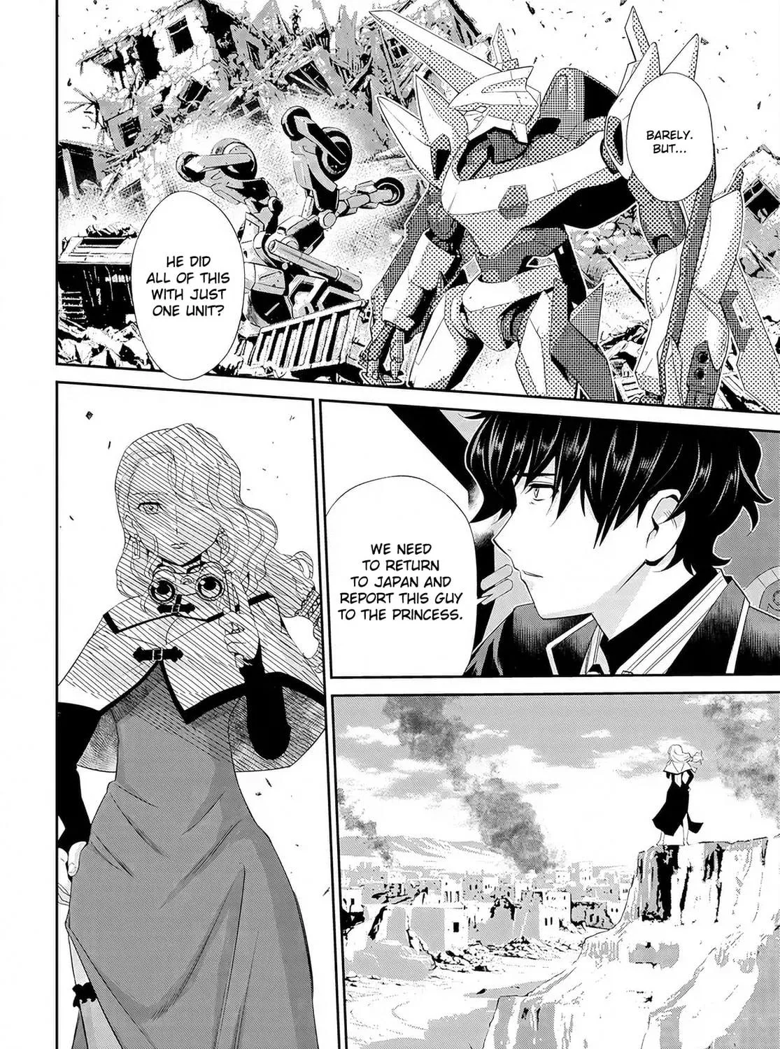Read Code Geass: Pure Almaria chapter 2 image 28 on Lezhin