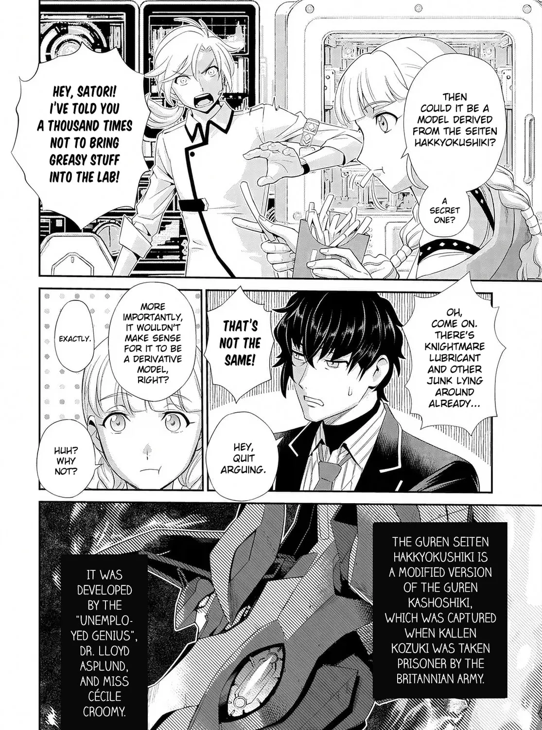 Read Code Geass: Pure Almaria chapter 2 image 32 on Lezhin