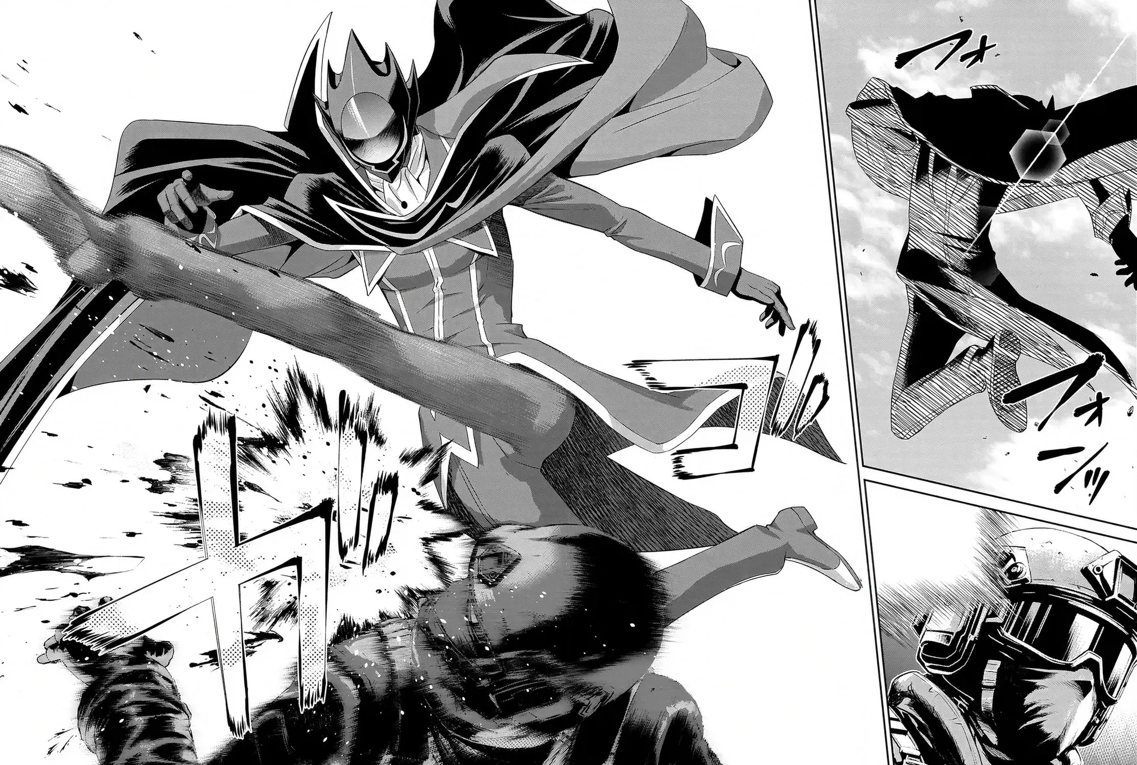 Read Code Geass: Pure Almaria chapter 3 image 12 on Lezhin