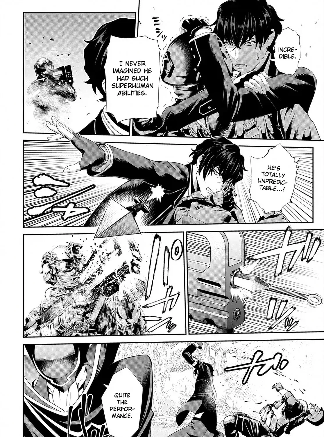 Read Code Geass: Pure Almaria chapter 3 image 18 on Lezhin