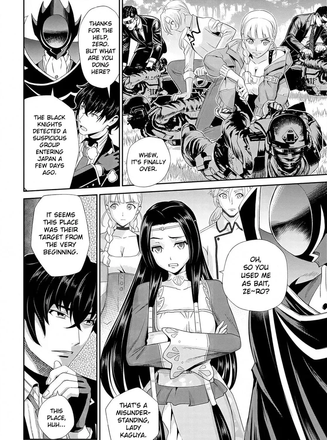 Read Code Geass: Pure Almaria chapter 3 image 22 on Lezhin