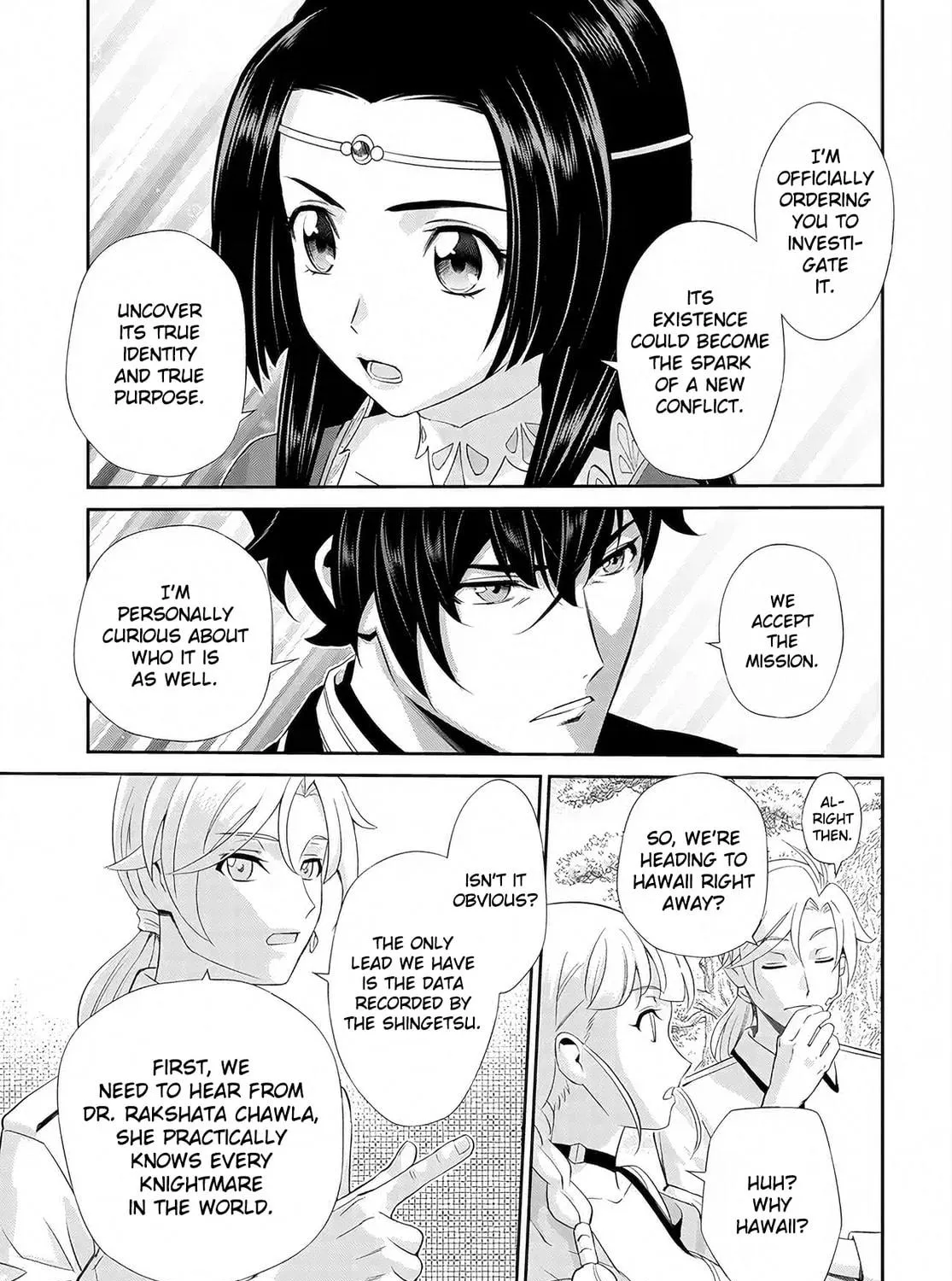 Read Code Geass: Pure Almaria chapter 3 image 28 on Lezhin
