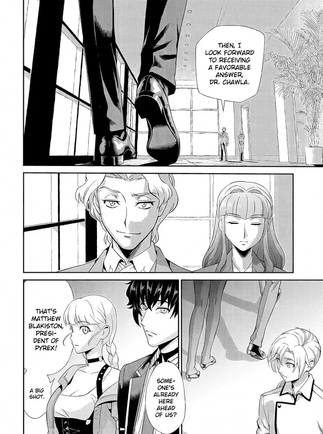 Read Code Geass: Pure Almaria chapter 4 image 12 on Lezhin